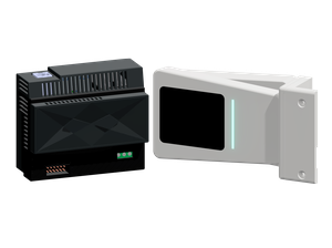 QR System Hutschiene